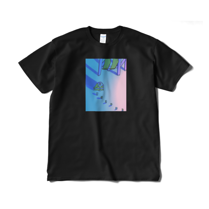 Tシャツ(短納期) - XL - ブラック