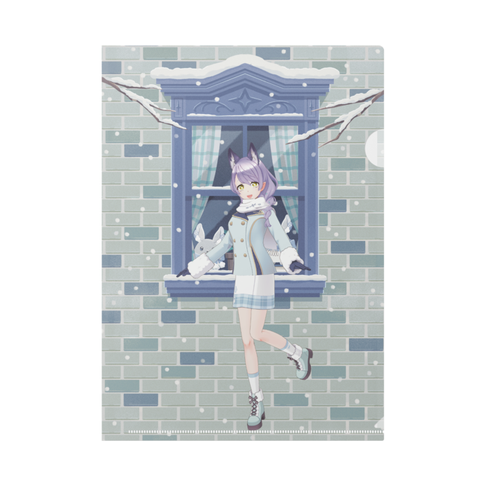 クリアファイル - A4