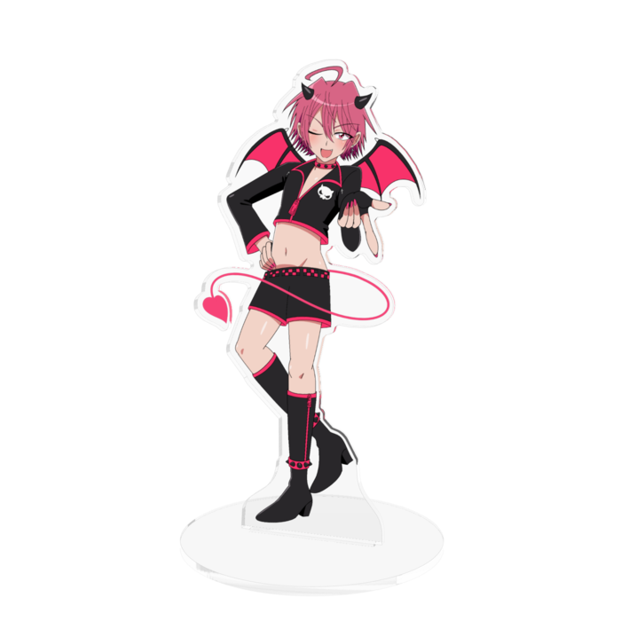 アクリルフィギュア - 160x160mm