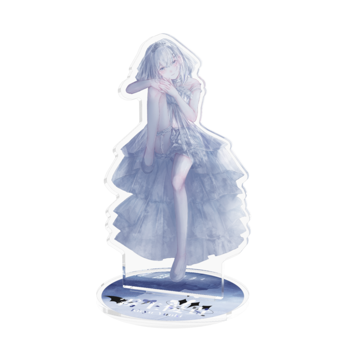 アクリルフィギュア - 100x100mm