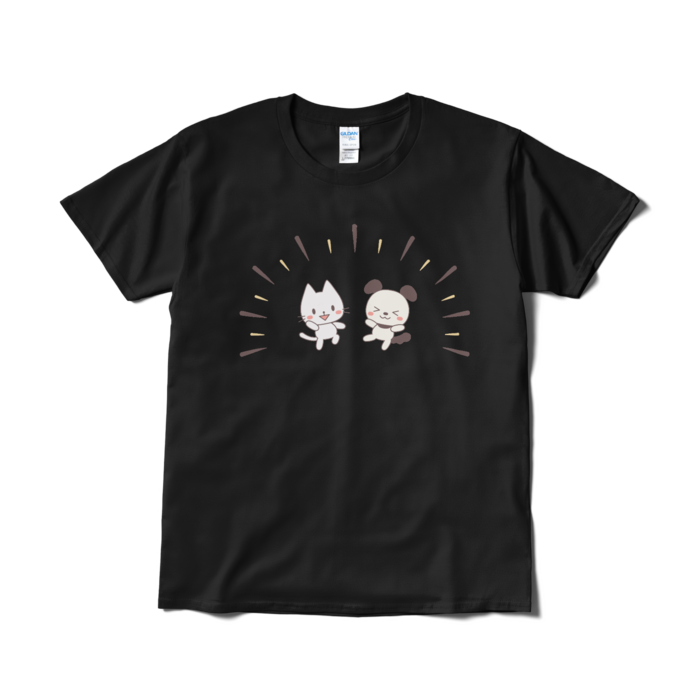 Tシャツ短納期　黒色　L