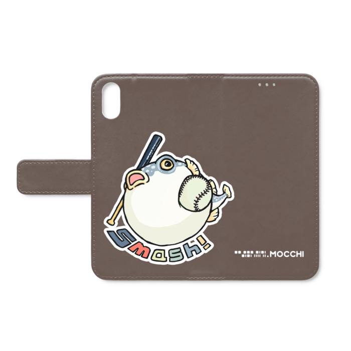 手帳型iPhoneケース - iPhone XS / X - ストラップ穴 なし