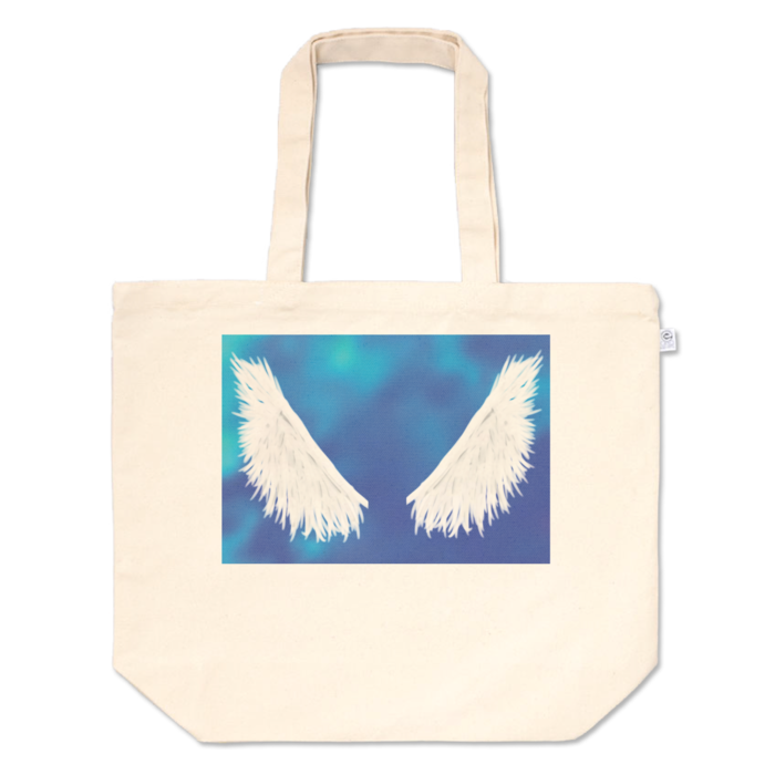 トートバッグ - L - プリント面積中