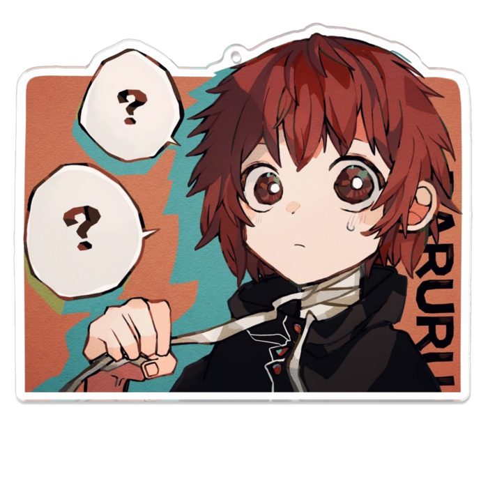 アクリルキーホルダー - 100 x 100 (mm)