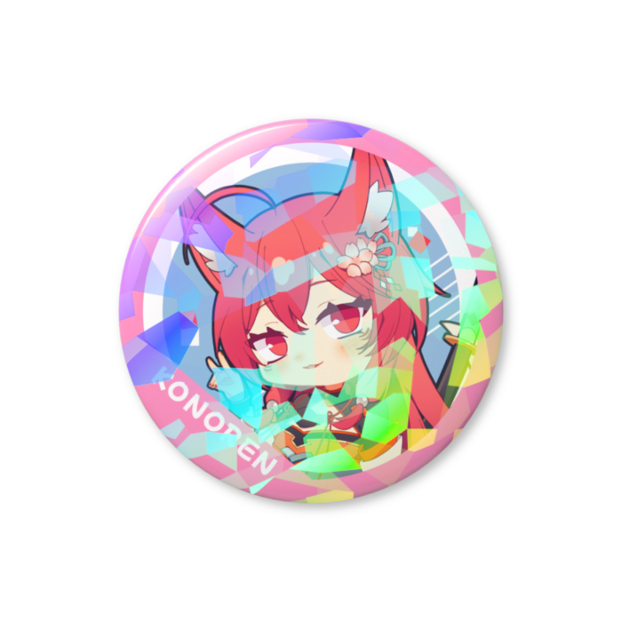 缶バッジ～妖の姿A～(名前あり)