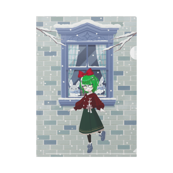 クリアファイル - A4