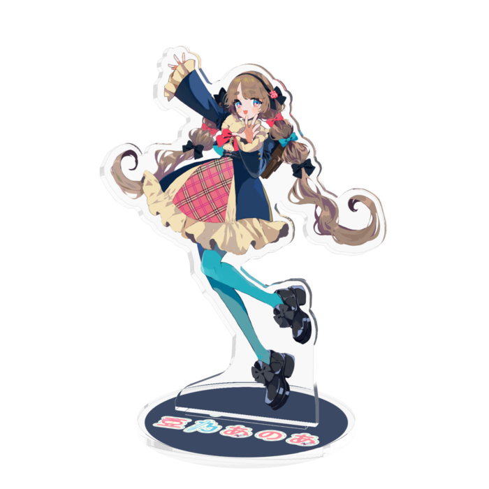 アクリルフィギュア - 100x100mm