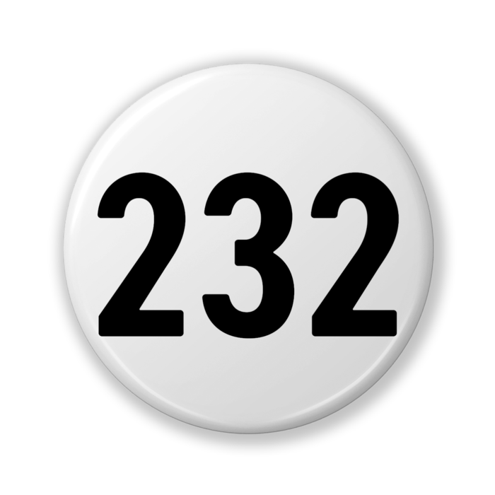 【232】缶バッジ- 32mm