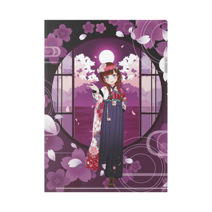 クリアファイル - A4