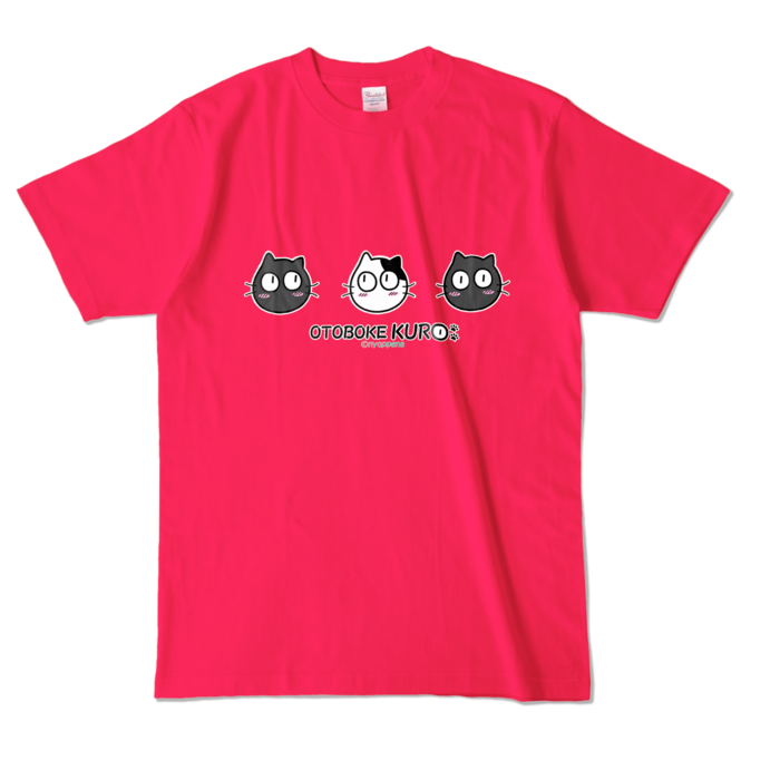カラーTシャツ - L - ホットピンク (濃色)