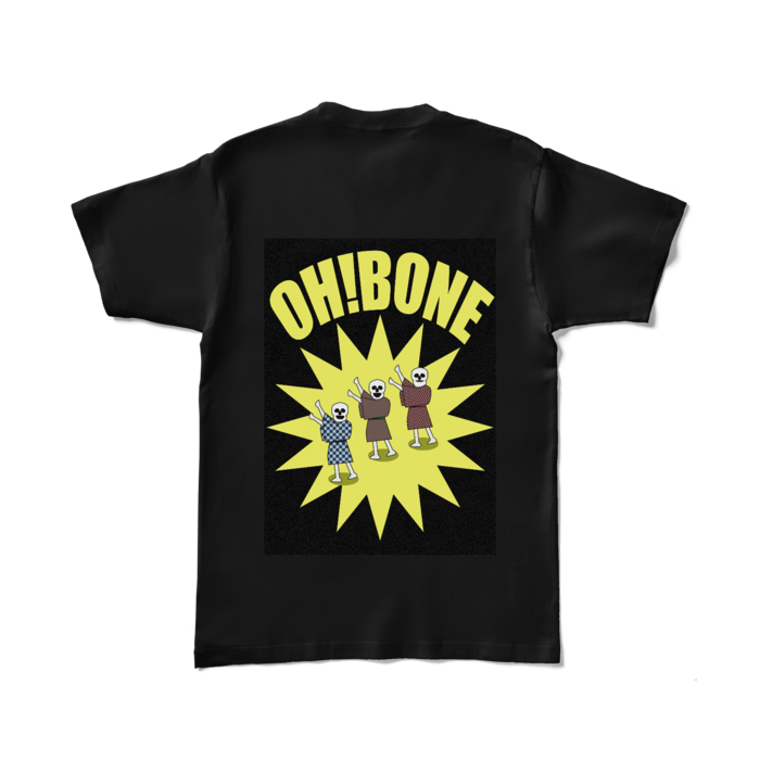 カラーTシャツ - L - ブラック (濃色)