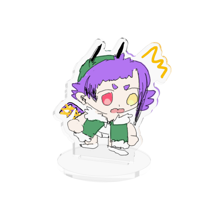 アクリルフィギュア - 70x70mm