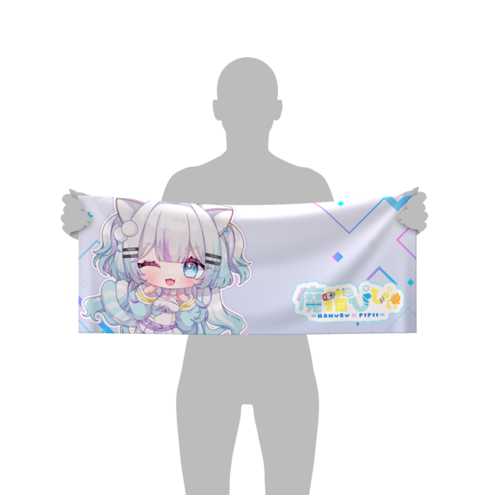 ②フェイスタオル - 84 × 34cm