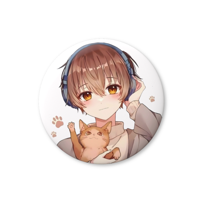 缶バッジ(バリュー) - 44mm