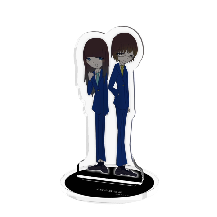 アクリルフィギュア - 70x70mm