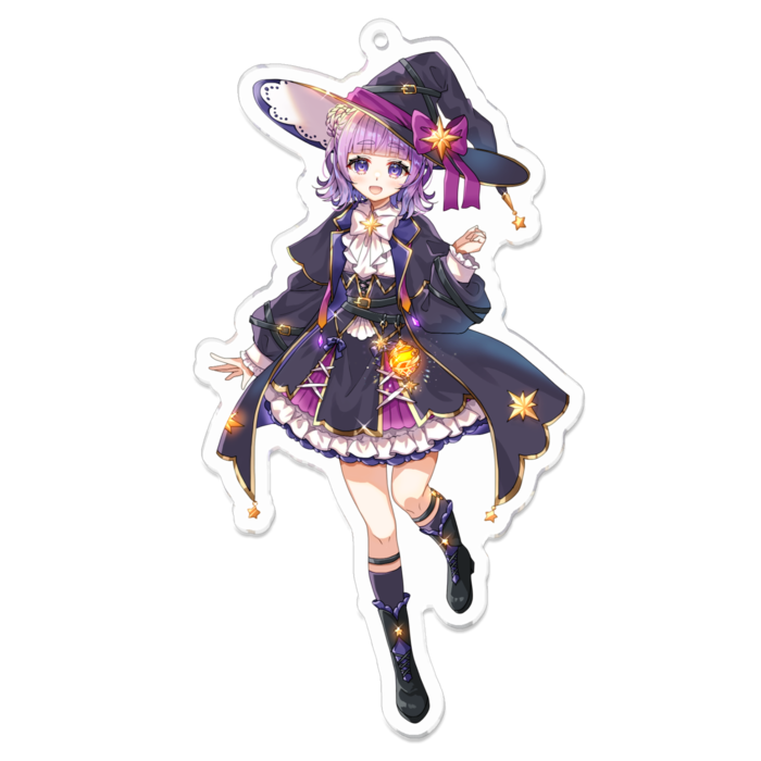 アクリルキーホルダー - 100 x 100 (mm)