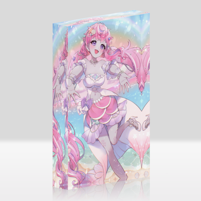 アクリルブロック - 100x148mm