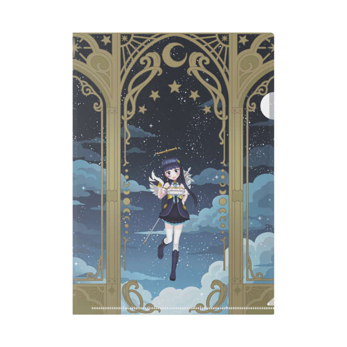 クリアファイル - A4