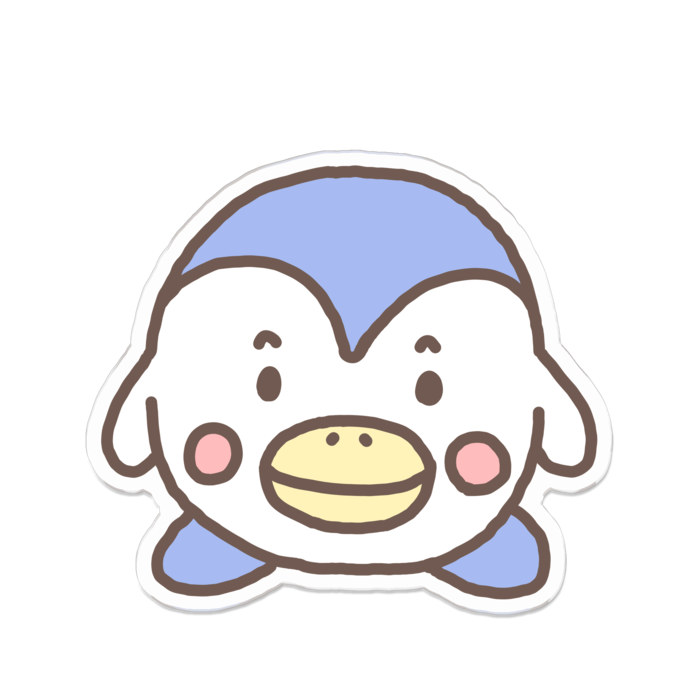 アクリルバッジ - 70 x 70 (mm)