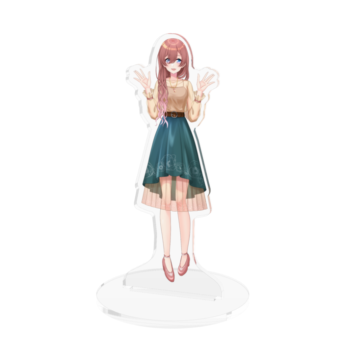 アクリルフィギュア - 100x100mm