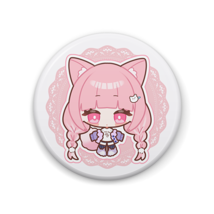 缶バッジ(デフォルメ) - 57mm