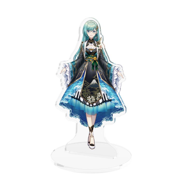 アクリルフィギュア - 100x100mm