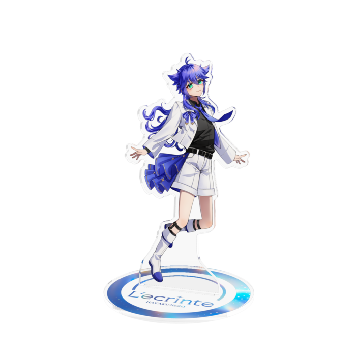 羽躍 ねろ アクリルフィギュア (160x160mm)