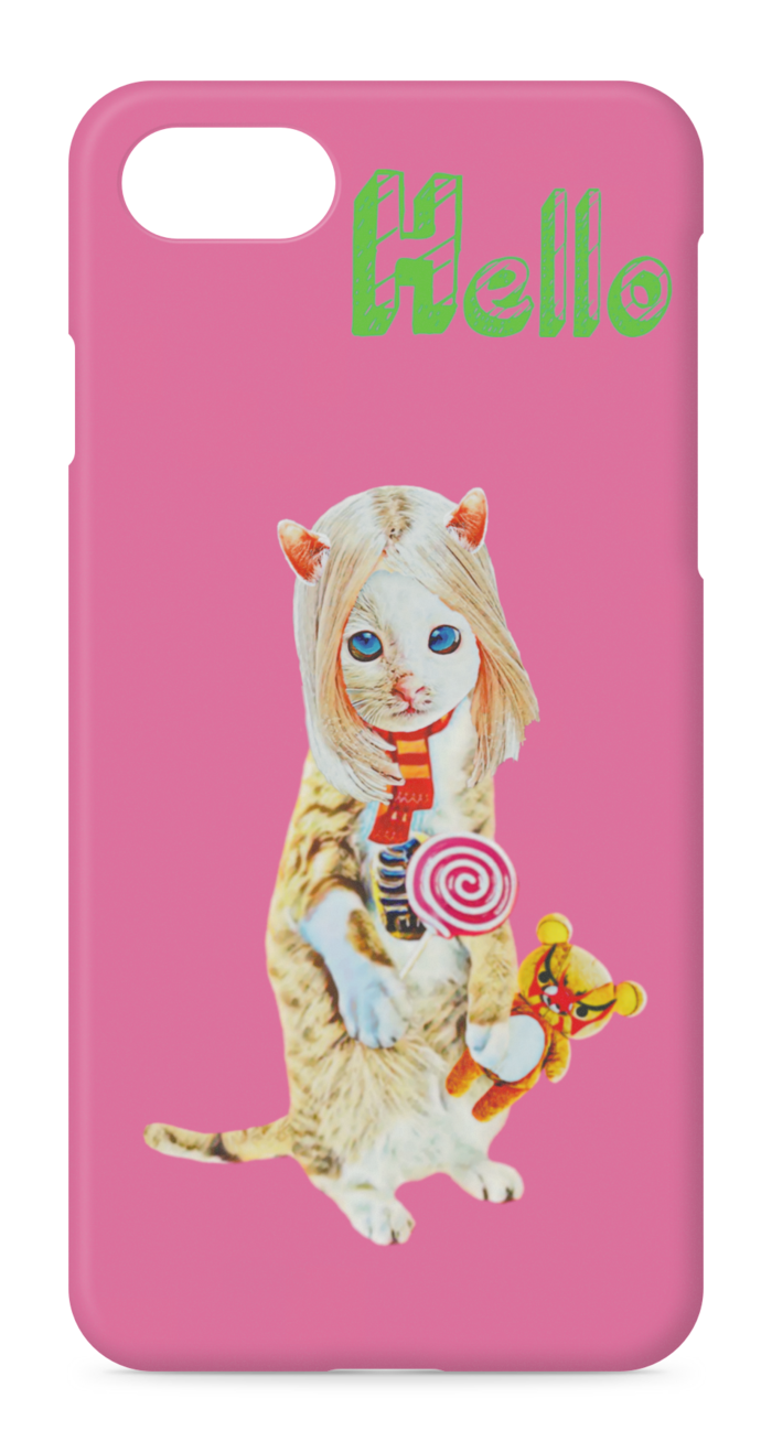 iPhoneケース - iPhone 8 / 7 / SE2 - 側面あり