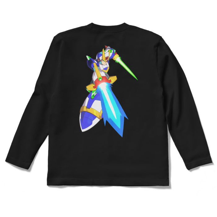 ロングスリーブTシャツ - S - ブラック