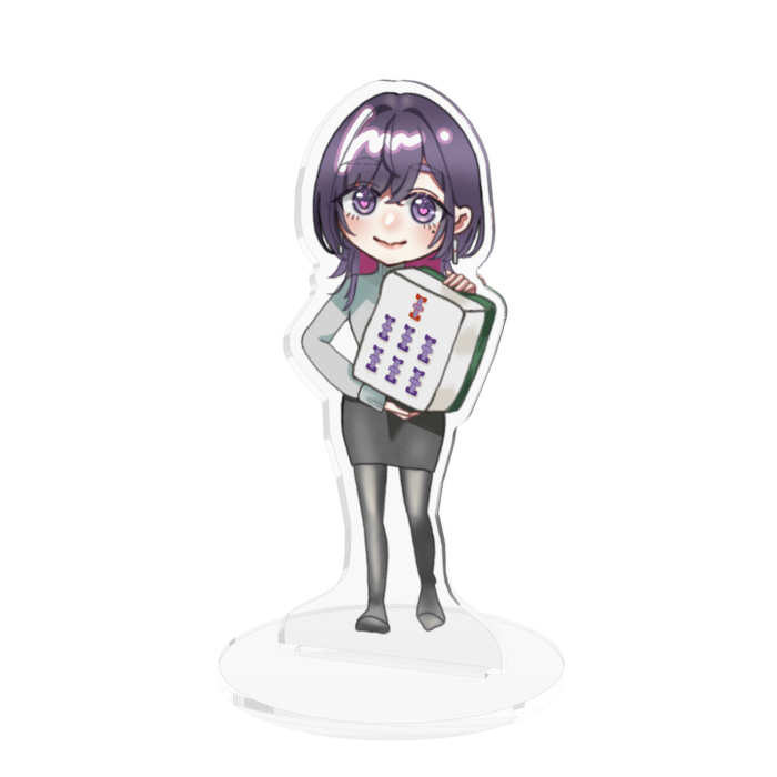 アクリルフィギュア - 100x100mm