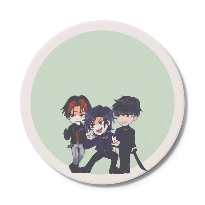 コースター 【５】反町＋鳳崎＋辰巳