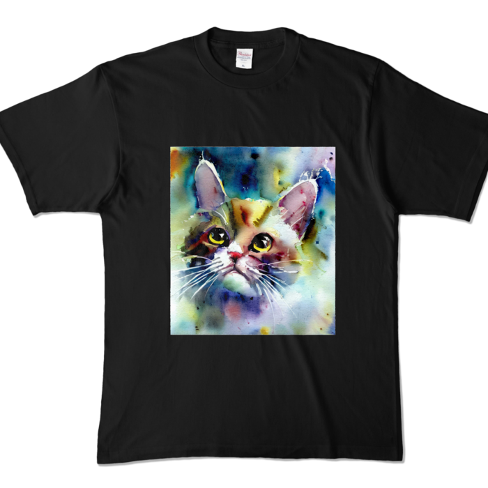 カラーTシャツ - XL - ブラック (濃色)
