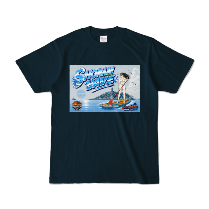 カラーTシャツ - S - ネイビー (濃色)