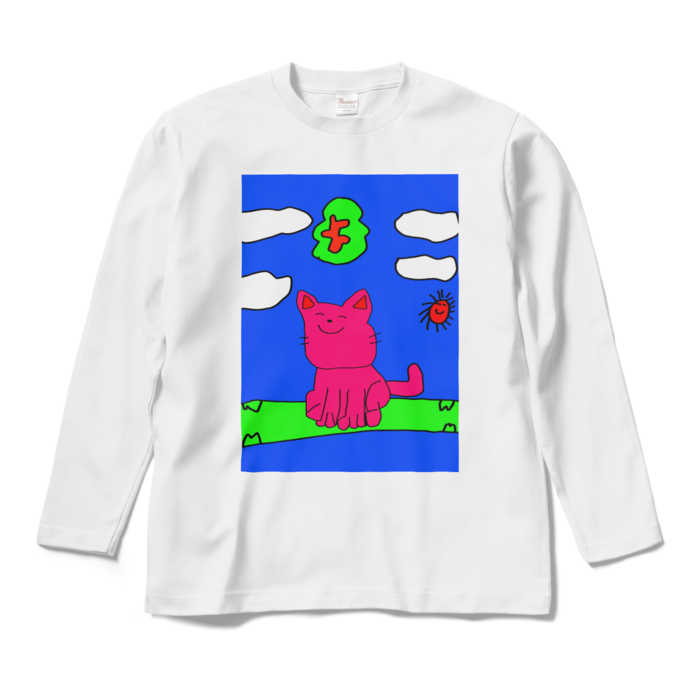 ロングスリーブTシャツ - M - ホワイト