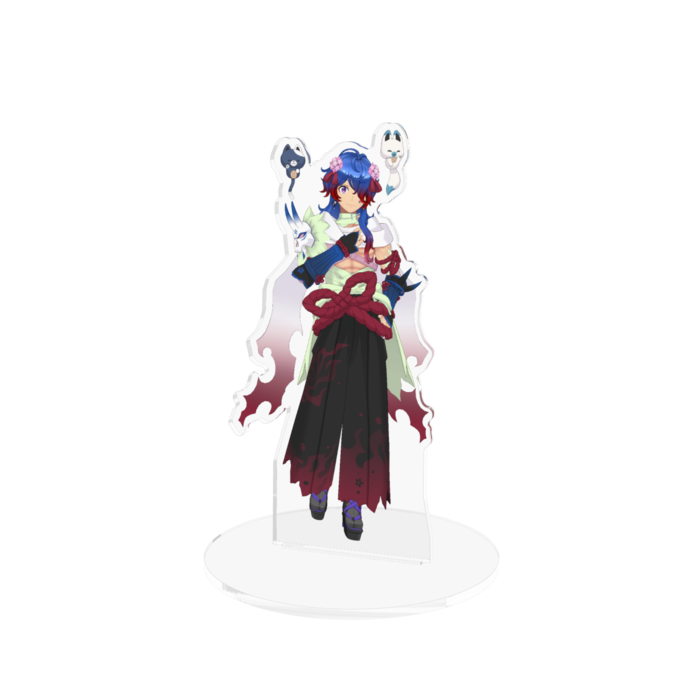 アクリルフィギュア - 160x160mm