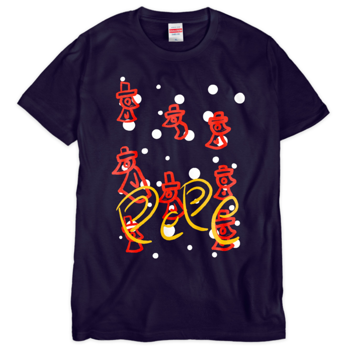 Tシャツ(シルクスクリーン印刷) - XL - 3色