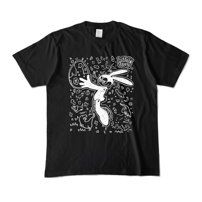 カラーTシャツ - M - ブラック (濃色)