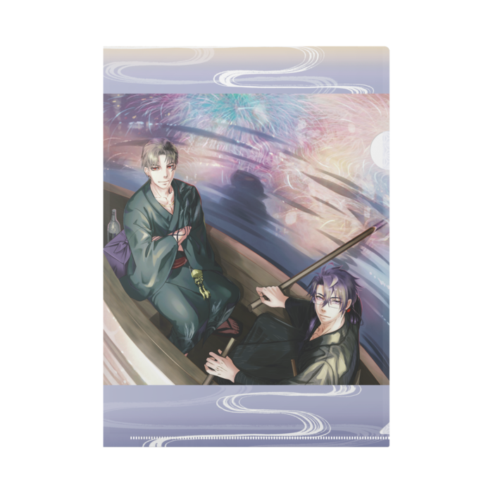 クリアファイル - A4
