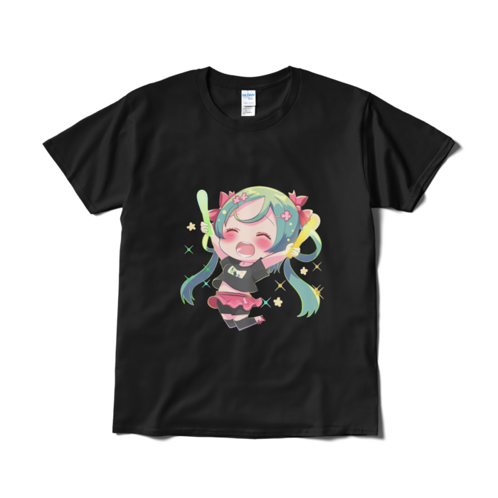 Tシャツ(短納期) - L - ブラック