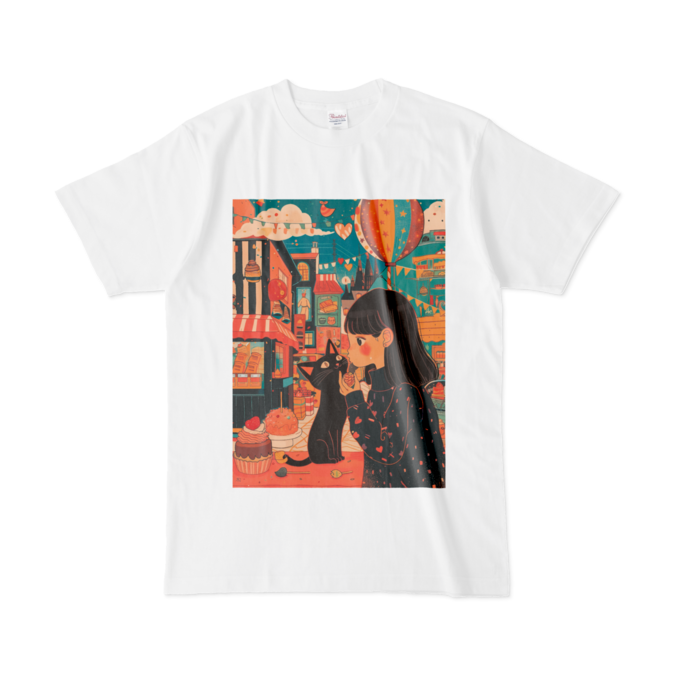 Tシャツ - L - 白(4)