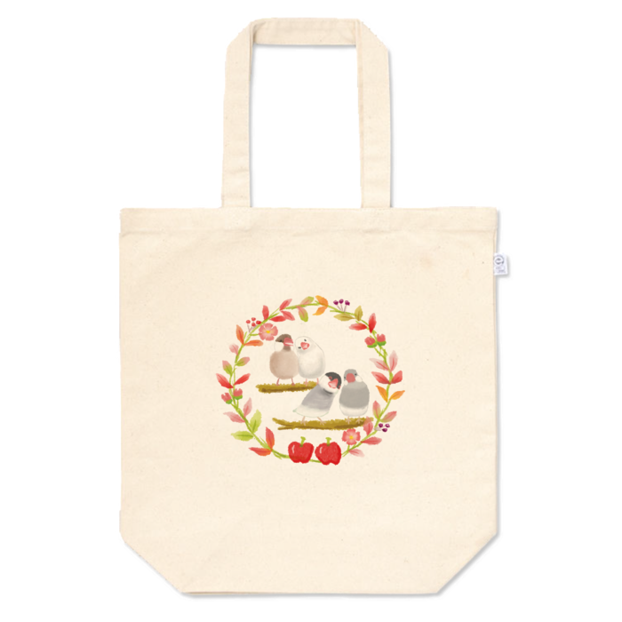 トートバッグ - M - プリント面積中