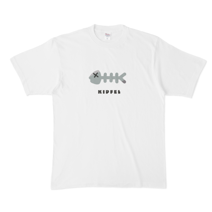 Tシャツ - XL - 白【骨】