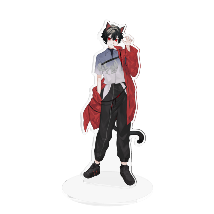 アクリルフィギュア - 160x160mm