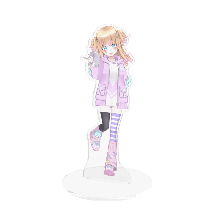 アクリルフィギュア - 160x160mm