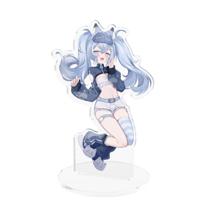 アクリルフィギュア - 100x100mm