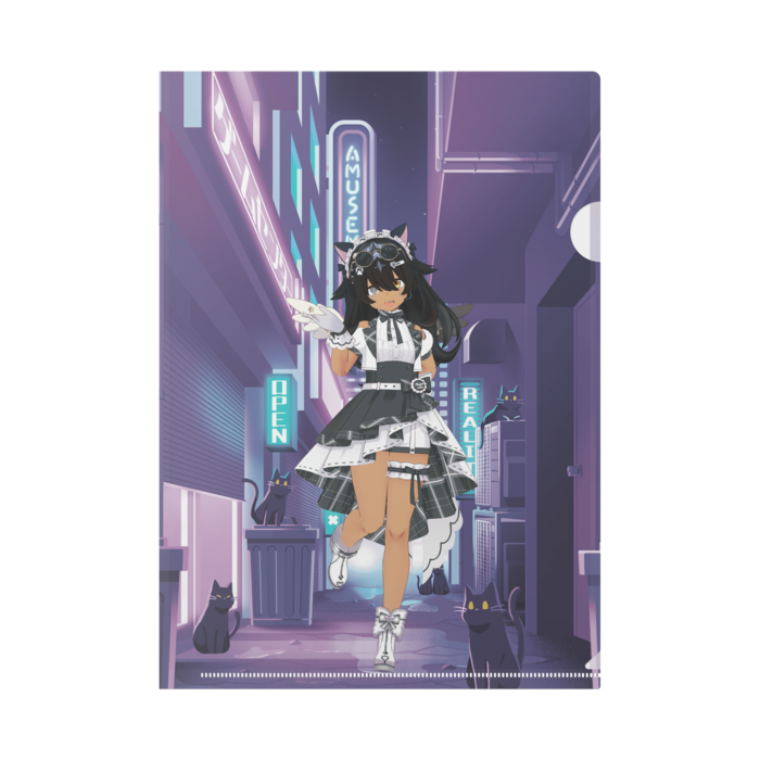 クリアファイル - A4