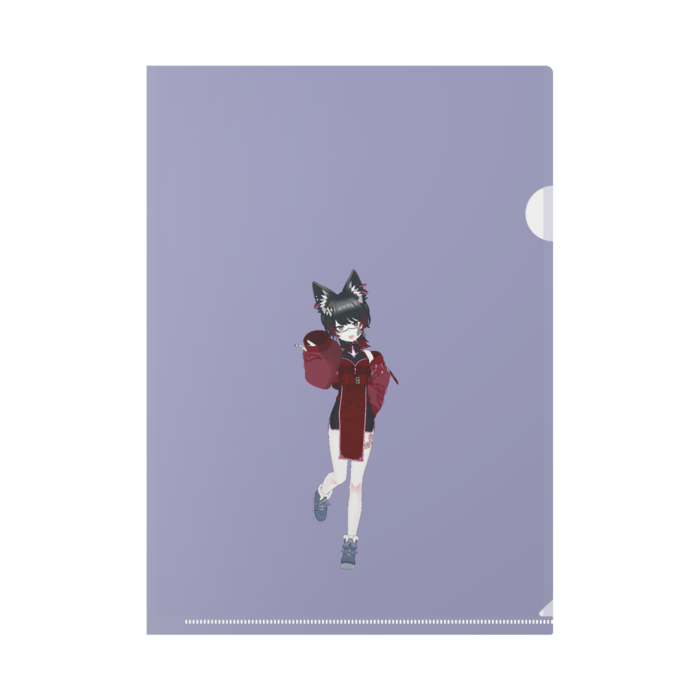 クリアファイル - A4