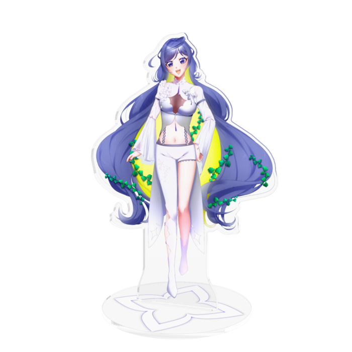 アクリルフィギュア - 160x160mm