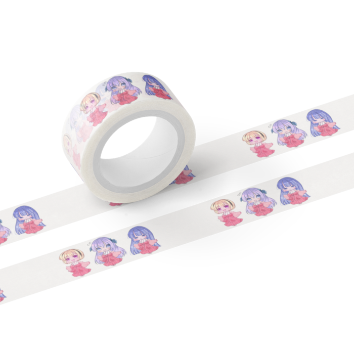 ひぐらしのなく頃に業 北条沙都子 古手梨花 羽入 マスキングテープ Ayaka11 25 Booth