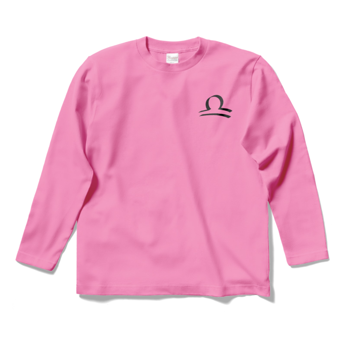 ロングスリーブTシャツ - S - ピンク